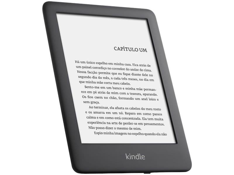 Kindle 10ª Geração Tela 6” 8GB Wi-Fi Luz Embutida - Preto - Kindle